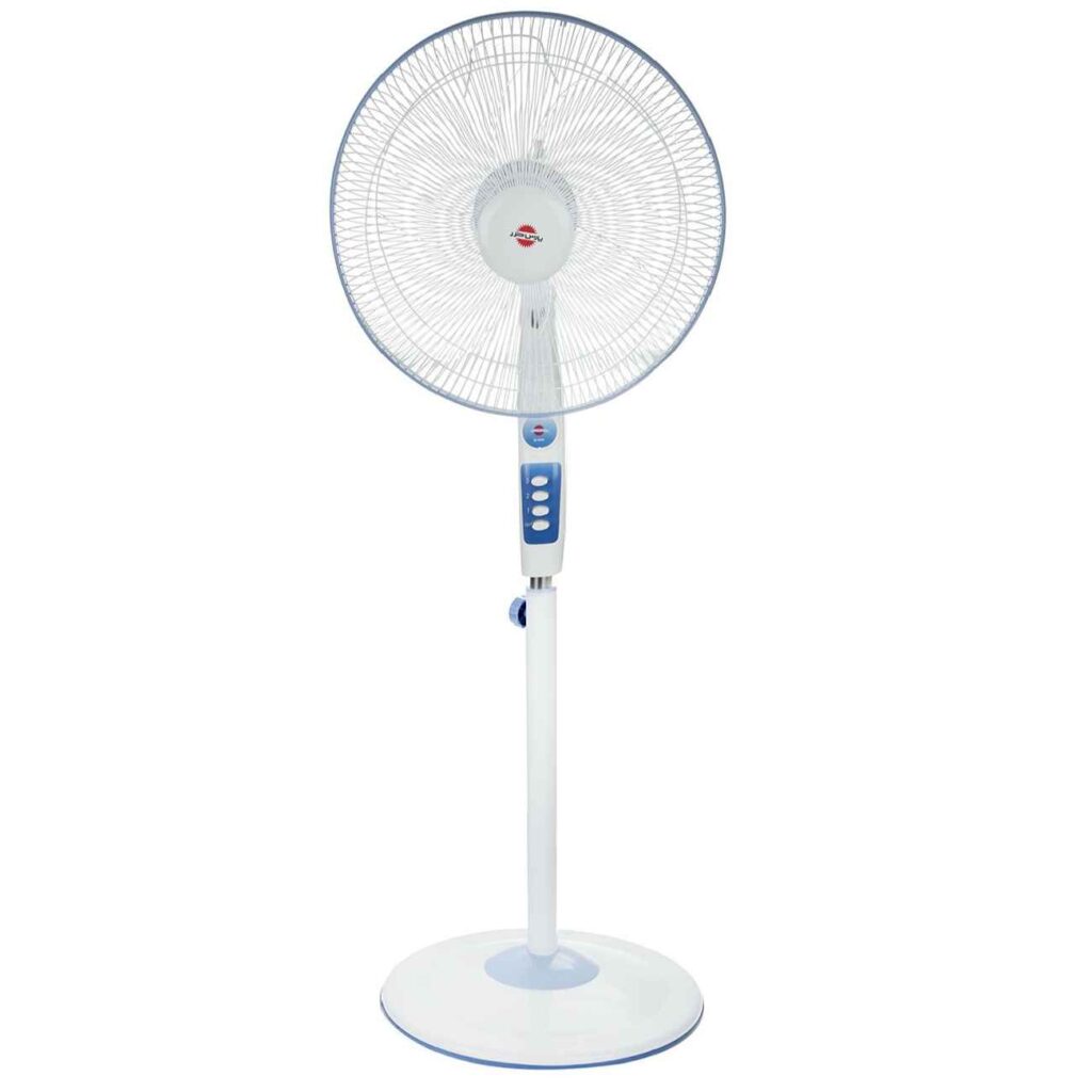 Ventilateur sur pied réglable moderne Pars Khazar 4030 – Idéal pour maison et bureau