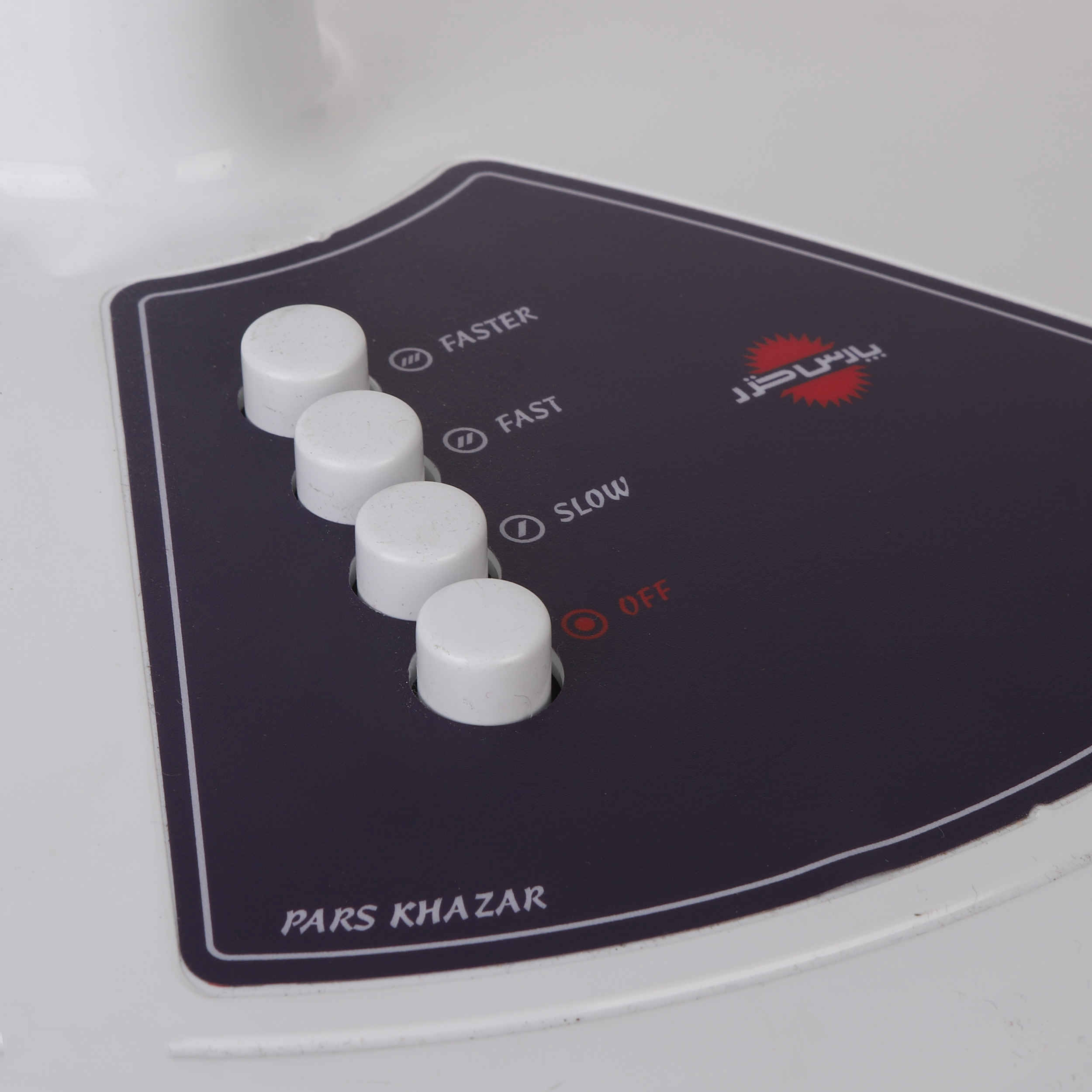 Ventilateur de bureau Pars Khazar – Qualité et design minimaliste pour un confort toute la journée