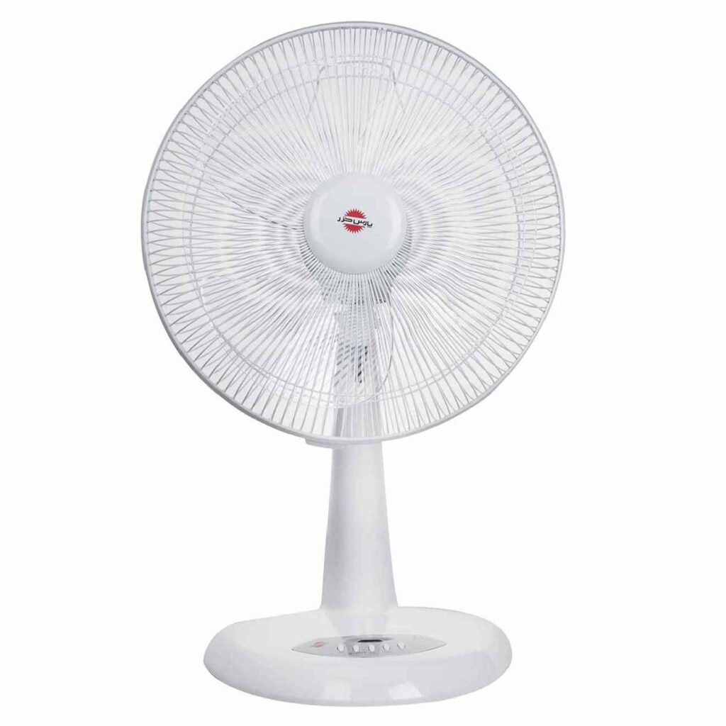 Ventilateur de bureau Pars Khazar – Refroidissement élégant et compact pour maison ou bureau