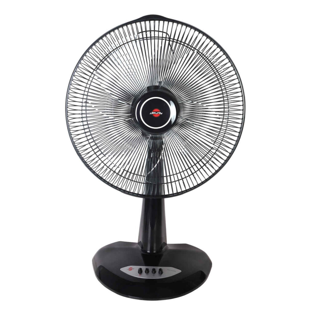 Pars Khazar Desk Fan - High-Performance Cooling and Adjustable Speed - RIMA-FDS Model
