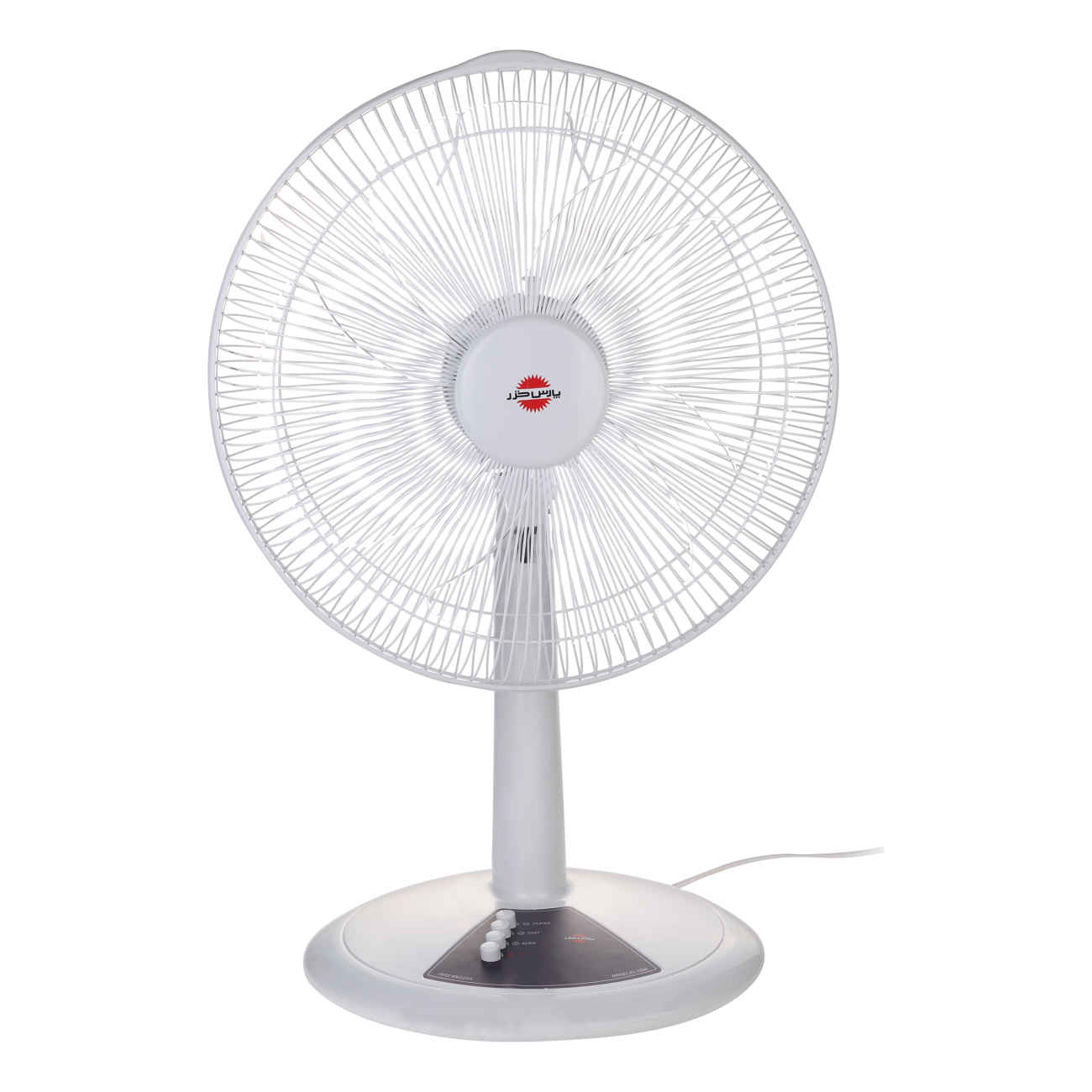 Ventilateur de bureau Pars Khazar – Qualité et design minimaliste pour un confort toute la journée
