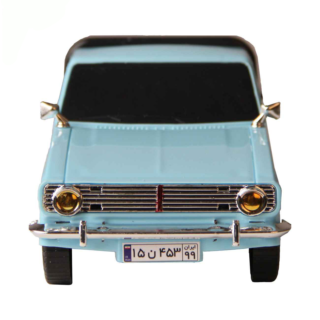 Voiture jouet iranienne Paykan – modèle pickup pièce d’histoire en blanche – 1966 Hillman Hunter