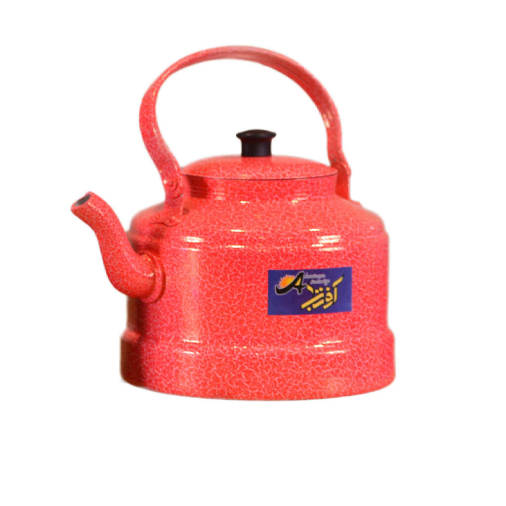 Bouilloire en aluminium persane – Parfaite pour le thé, le café et les boissons chaudes