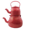 Ensemble bouilloire et théière en aluminium persan – Parfait pour les boissons chaudes