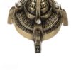 Lampe à pétrole en laiton persan avec motif Qajar – décoration antique