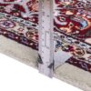 Tapis Persan en Soie et Laine, Original Noué à la Main à Birjand Riz Mahi