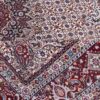 Tapis Persan en Soie et Laine, Original Noué à la Main à Birjand Riz Mahi