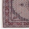 Tapis Persan en Soie et Laine, Original Noué à la Main à Birjand Riz Mahi
