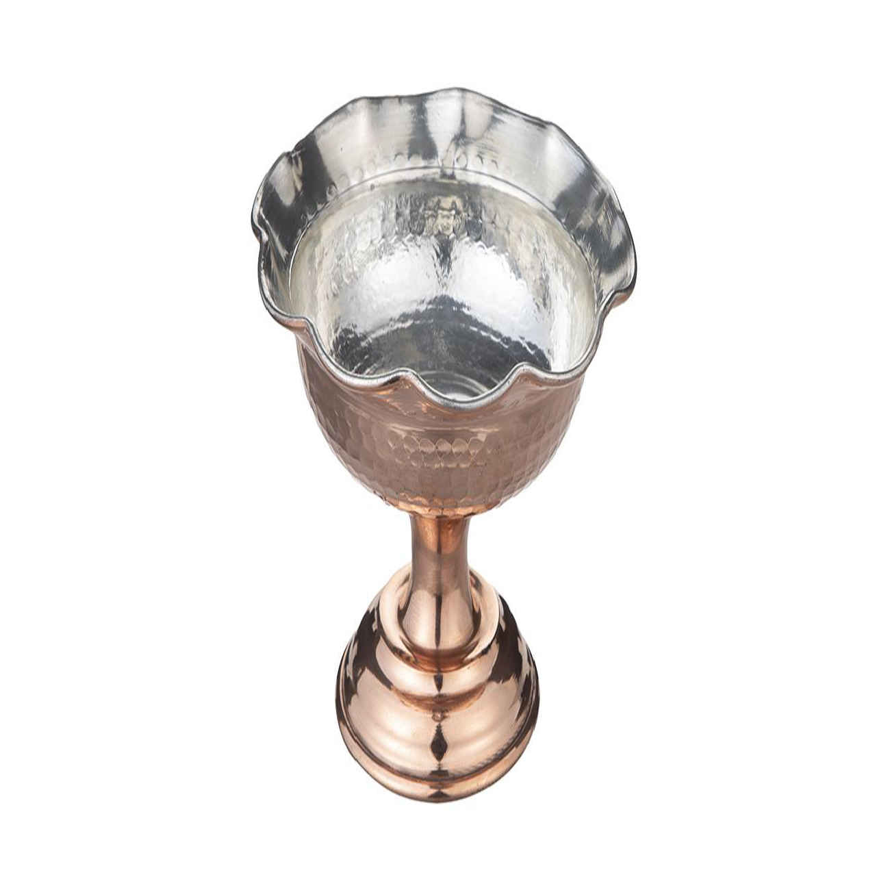 Bol de service en cuivre persan – Parfait pour les noix et les snacks (ensemble de 2)