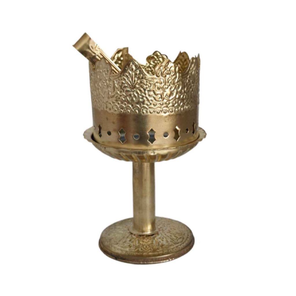 Brûleur persan de Esfand et Bakhoor – Outil traditionnel d’aromathérapie pour la maison