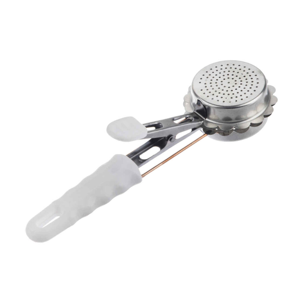 Brûleur d’encens persan de Esfand – Pour purification rituelle avec poignée en plastique