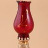 Lampe à pétrole en verre persan avec motif Shah Abbasi – décoration intérieure
