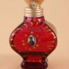 Lampe à pétrole en verre persan avec motif Shah Abbasi – décoration intérieure