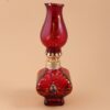 Lampe à pétrole en verre persan avec motif Shah Abbasi – décoration intérieure