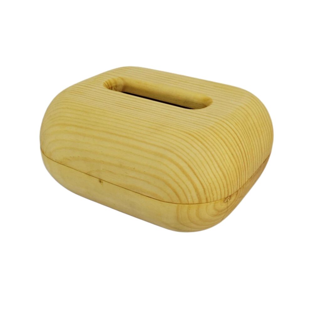 Boîte à mouchoirs en bois – Idéale pour organiser dans un design minimaliste