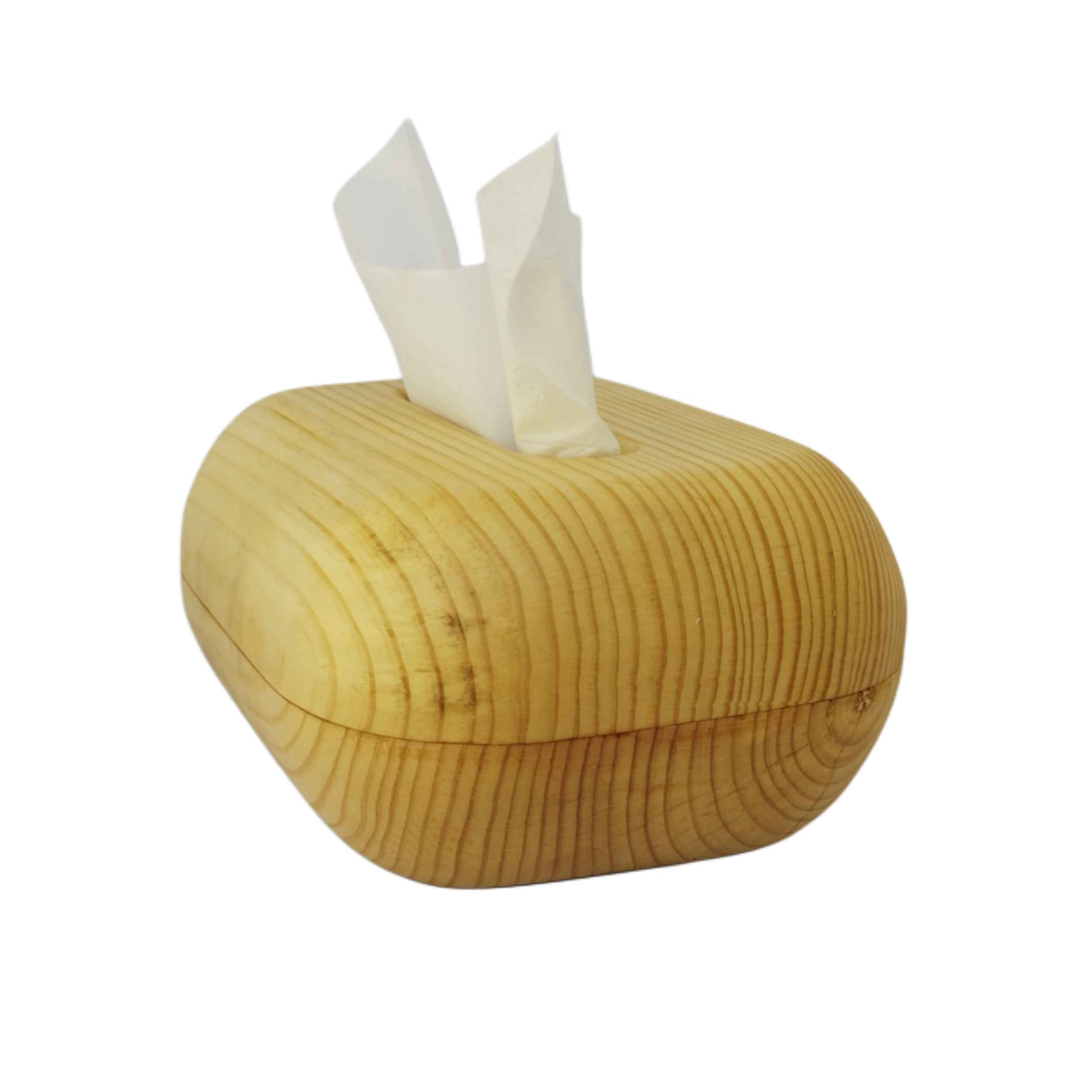 Boîte à mouchoirs en bois – Idéale pour organiser dans un design minimaliste