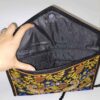 Pochette pour femmes en cuir persan faite main - Broderie Suzani avec design Paisley
