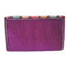 Pochette pour femmes en cuir persan faite main - Broderie Suzani avec style traditionnel