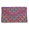 Pochette pour femmes en cuir persan faite main - Broderie Suzani avec style traditionnel