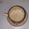 Tasse à Thé et Soucoupe en Poterie Persane de Haute Qualité avec Motif Arbre