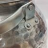 Double théière persane en métal durable pour une infusion de thé exquise