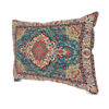 Taie d'oreiller persane avec design de tapis – Élégance culturelle (paquet de 2)