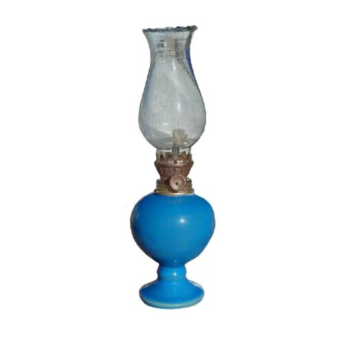Lampe à pétrole en céramique persane – adaptée à la maison ou l’extérieur