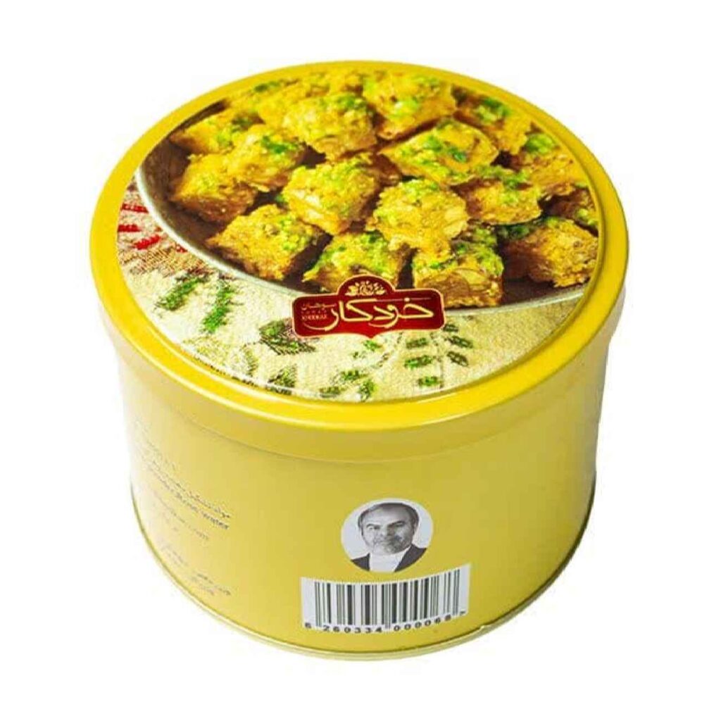 Cube de Sohan au safran persan : idéal pour offrir et présenter (460 g)