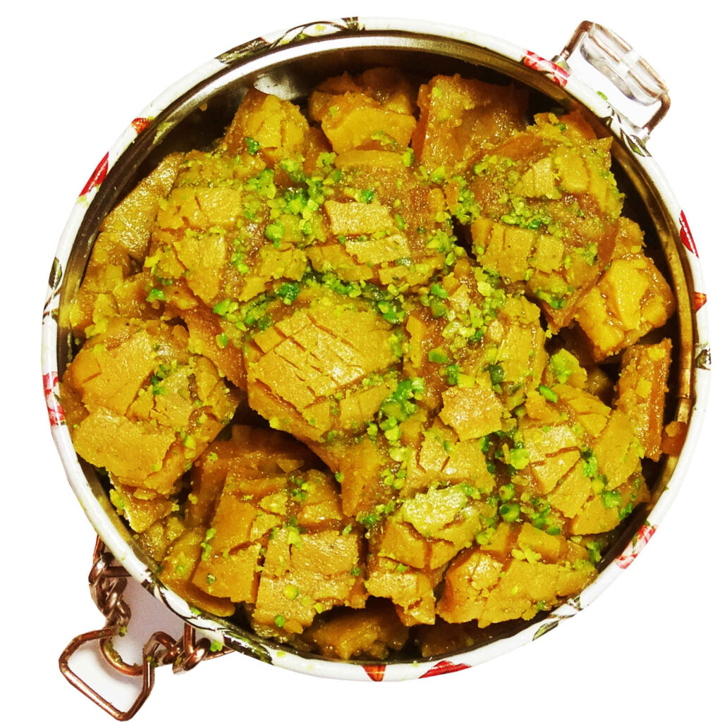 Cube de sohan au safran persan : l’option idéale pour un cadeau et un souvenir – 400 g