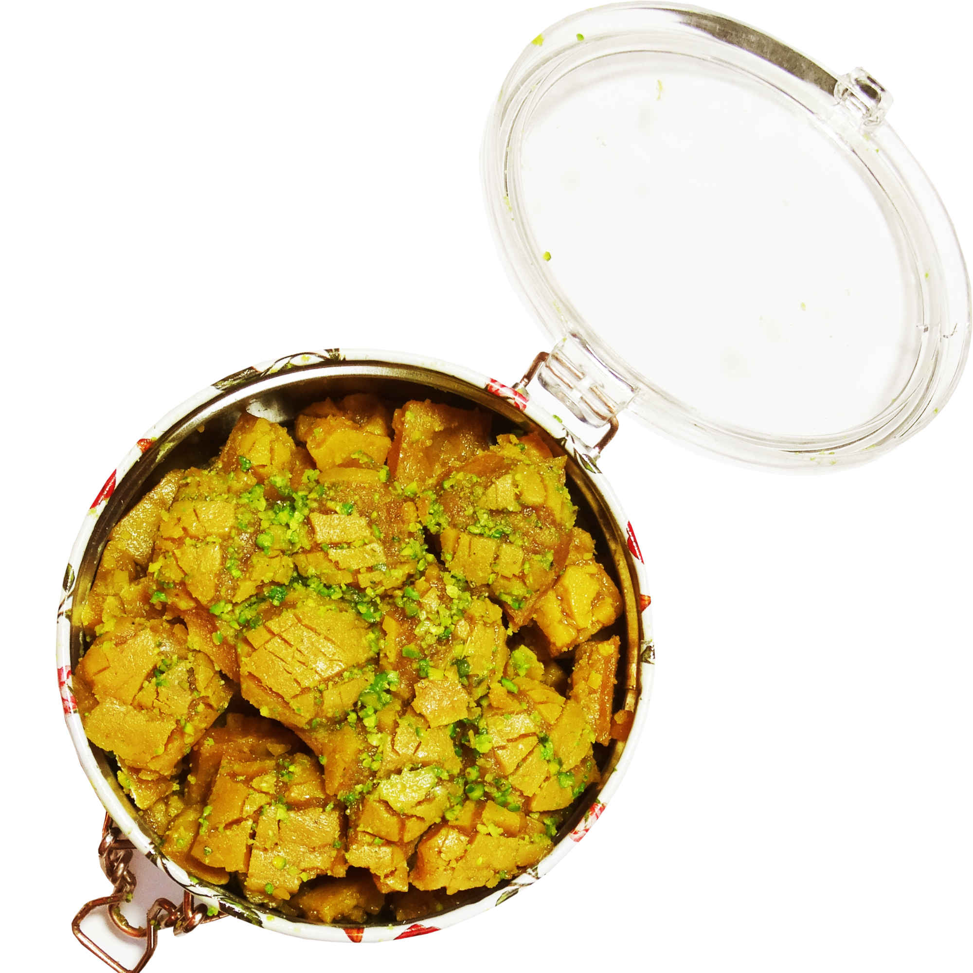 Cube de sohan au safran persan : l’option idéale pour un cadeau et un souvenir – 400 g