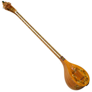 Instrument à cordes Setâr persan – Fabriqué à la main par Iransaz, Modèle Aram