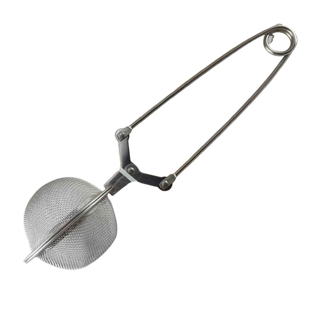 Brûleur d’encens persan en acier de Esfand – Pour purification rituelle avec poignée