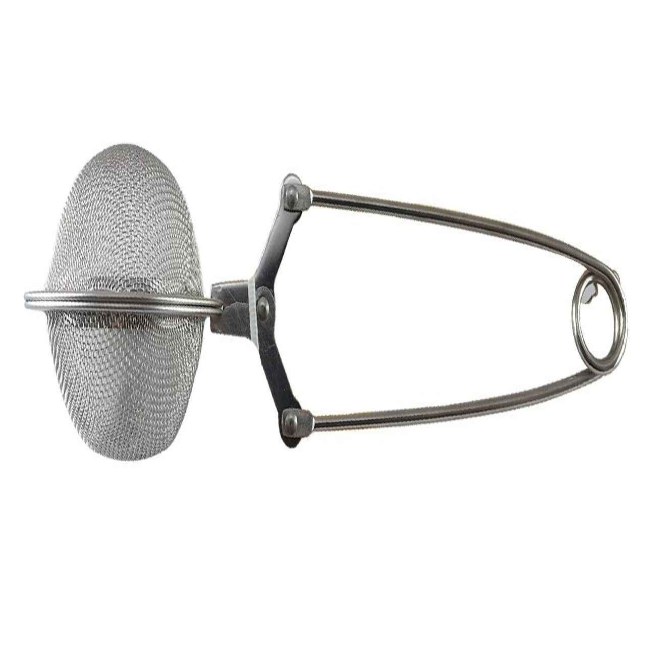 Brûleur d’encens persan en acier de Esfand – Pour purification rituelle avec poignée