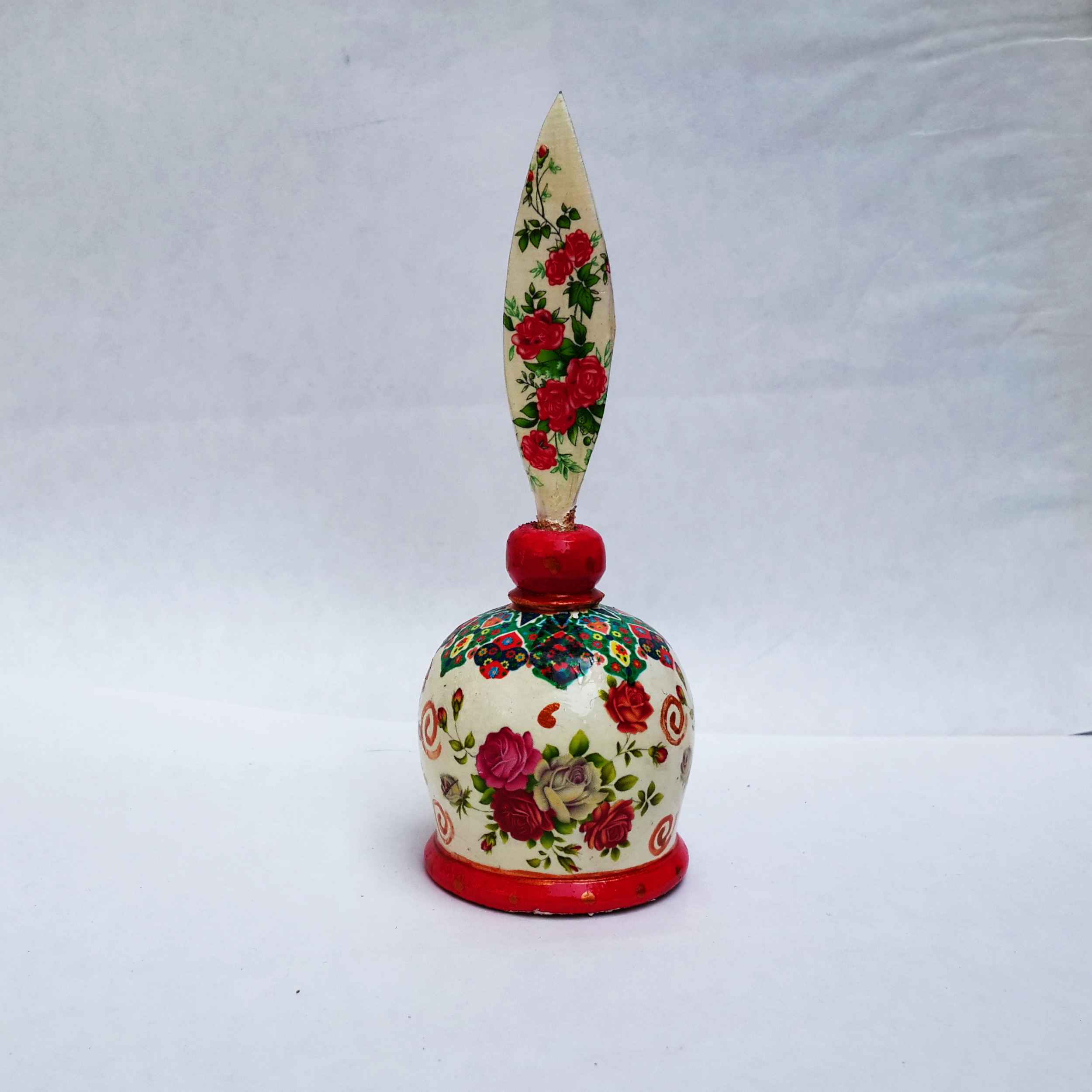 Contenant Persan Surma Dani en Bois pour Garder le Kohl Atefeh (x2)