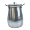 Pot de Dizi persan traditionnel en aluminium pour Abgoosht - Durable et léger