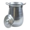 Pot de Dizi persan traditionnel en aluminium pour Abgoosht - Durable et léger
