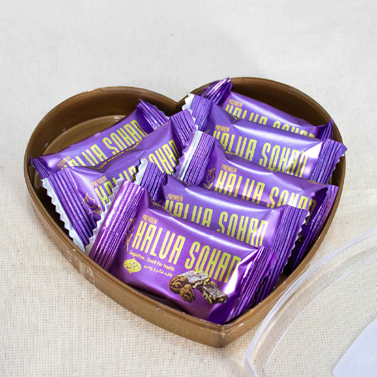 Halva Sohan aux noix Persane – sans sucre et huile, un choix sain et délicieux