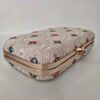 Pochette Femme Persane – Broderie Suzani Dorée pour Soirées et Fêtes