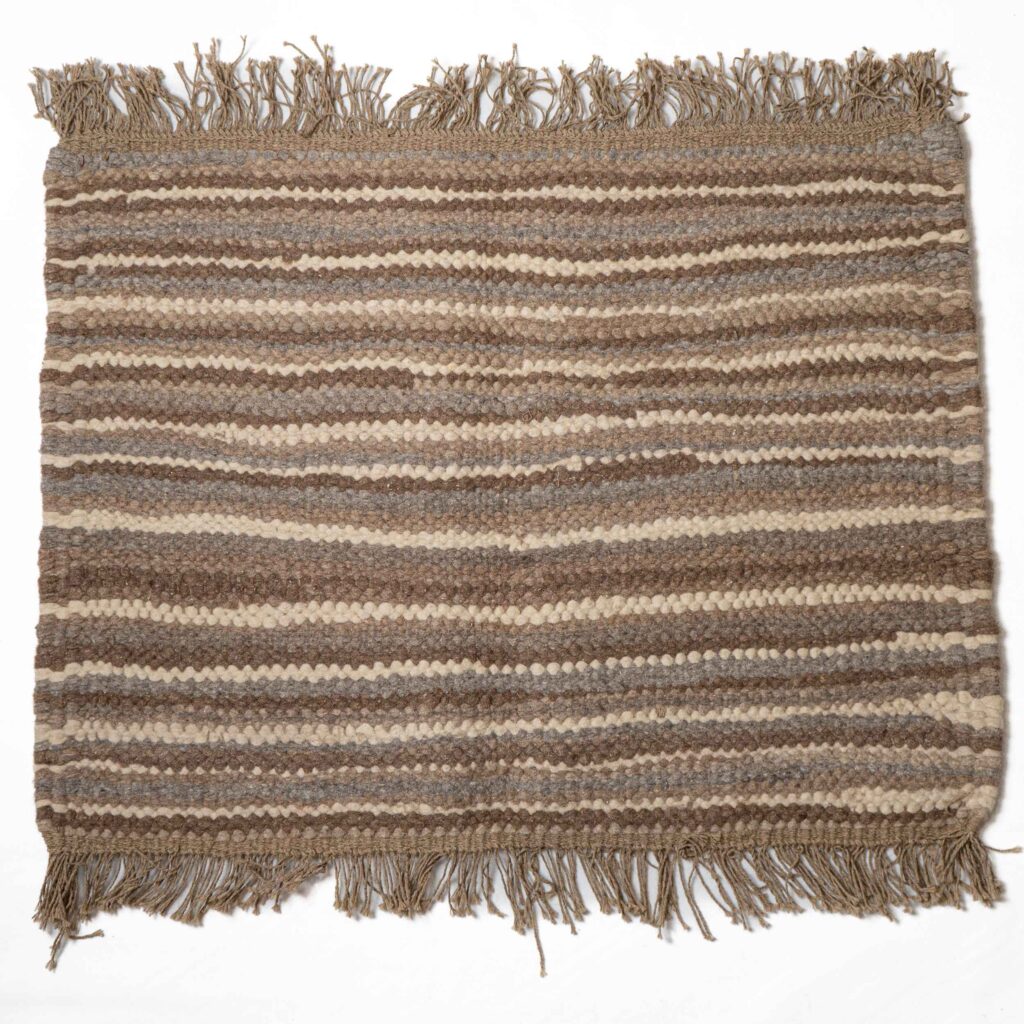 Tapis en feutre de laine persan 100% naturel et fait main Soroush