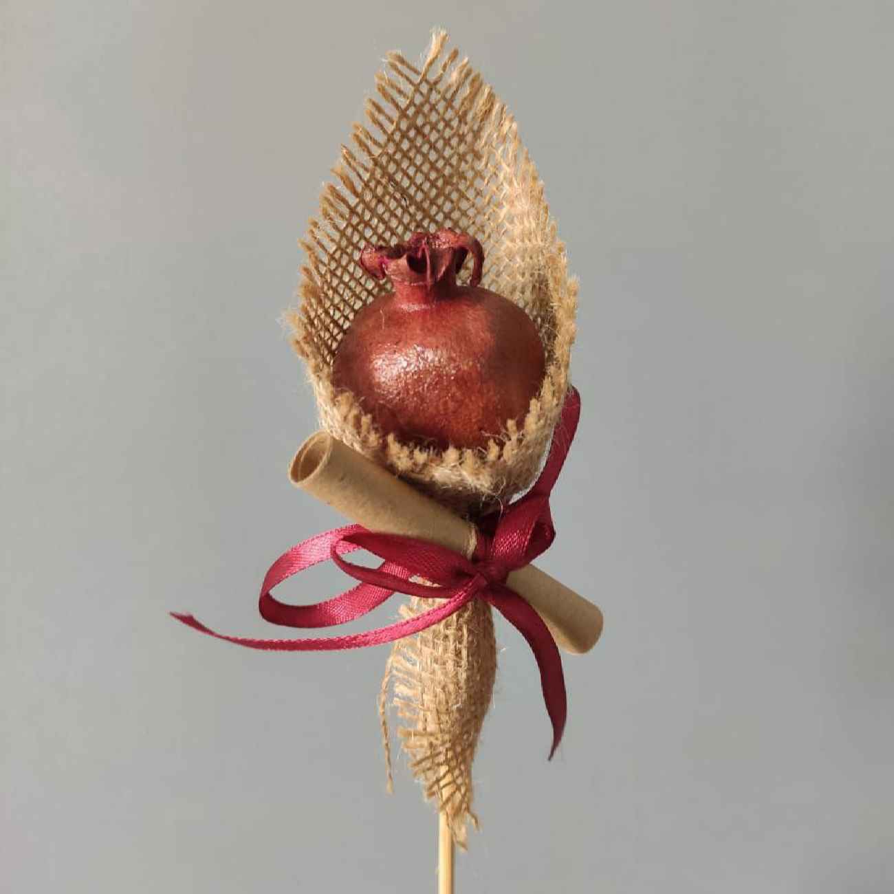 Cadeau Yalda Persan – Motif Grenade & Divination de Hafez (2 lots de 5)