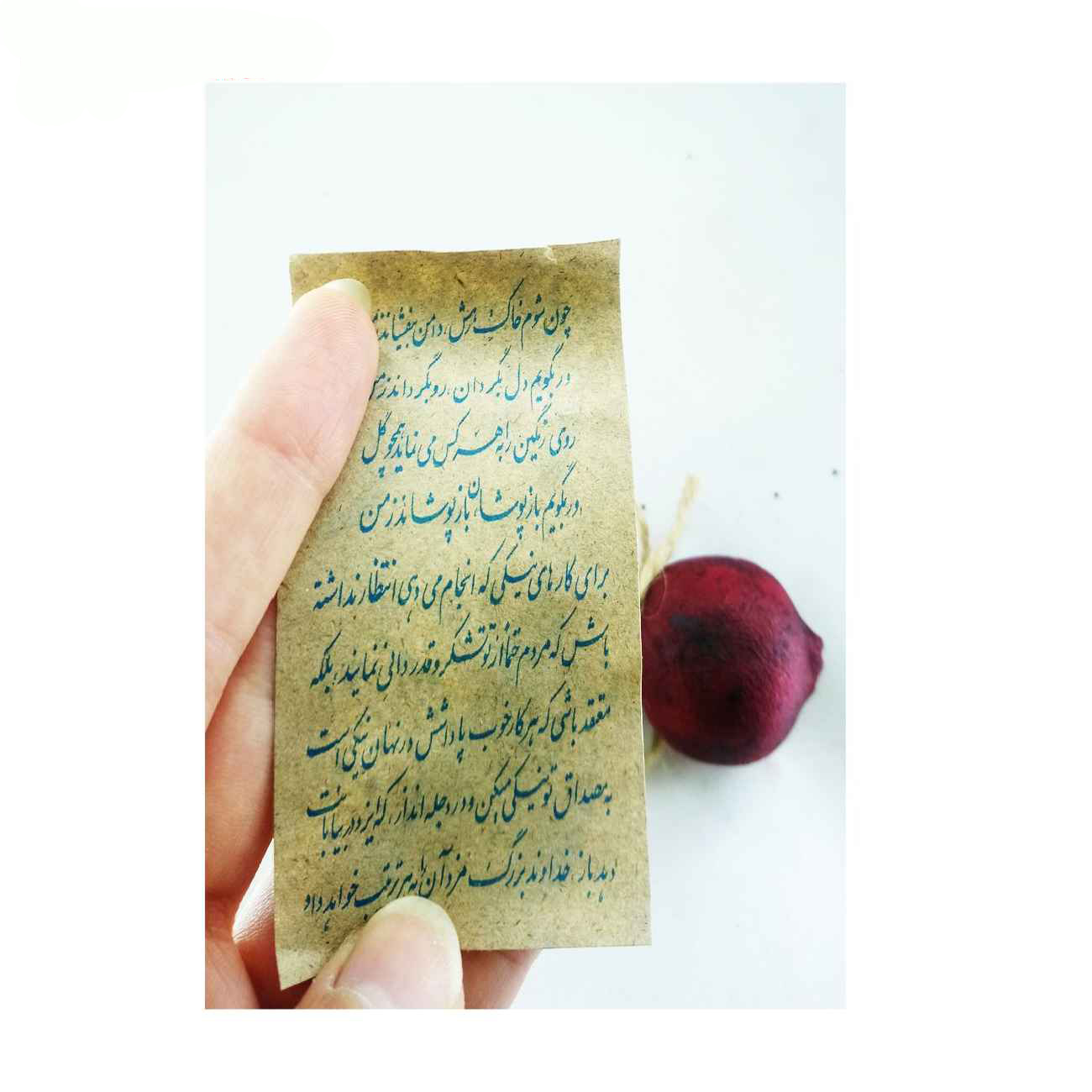 Cadeau Yalda Persan – Motif Grenade (Lot de 10)