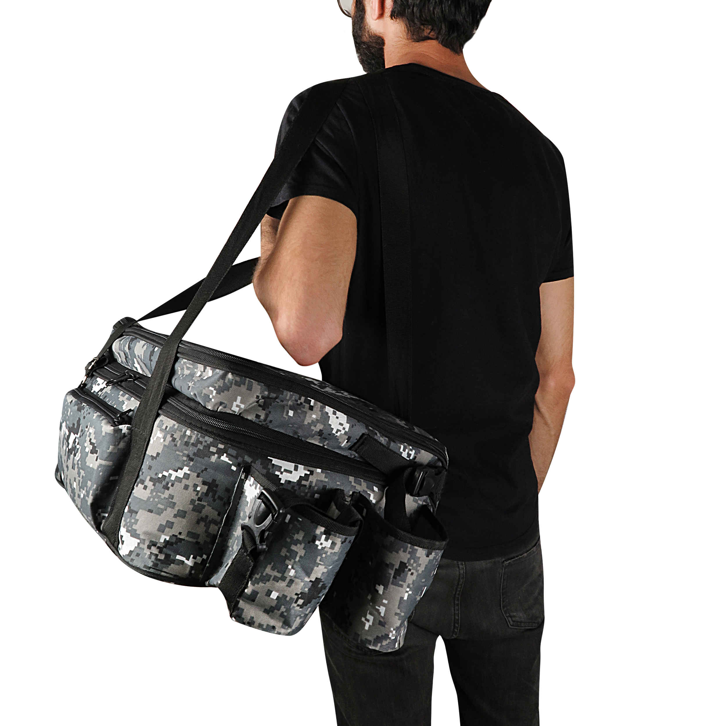 Sac de pique-nique – Parfait pour le camping et les aventures en plein air avec une bandoulière