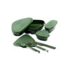 Ensemble de Vaisselle Portable pour Camping de 8 Contenants de Voyage
