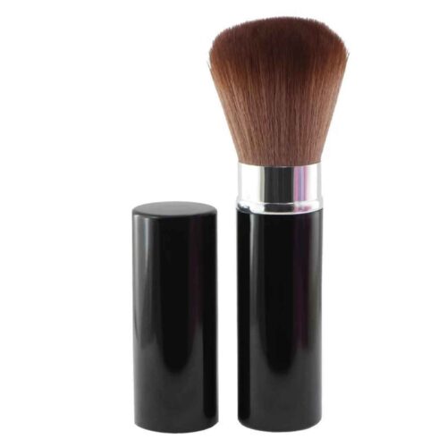 Pinceau cosmétique portable – Compact et idéal pour la poudre et l’estompage