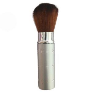 Pinceau cosmétique portable – Compact et stylé pour un maquillage parfait