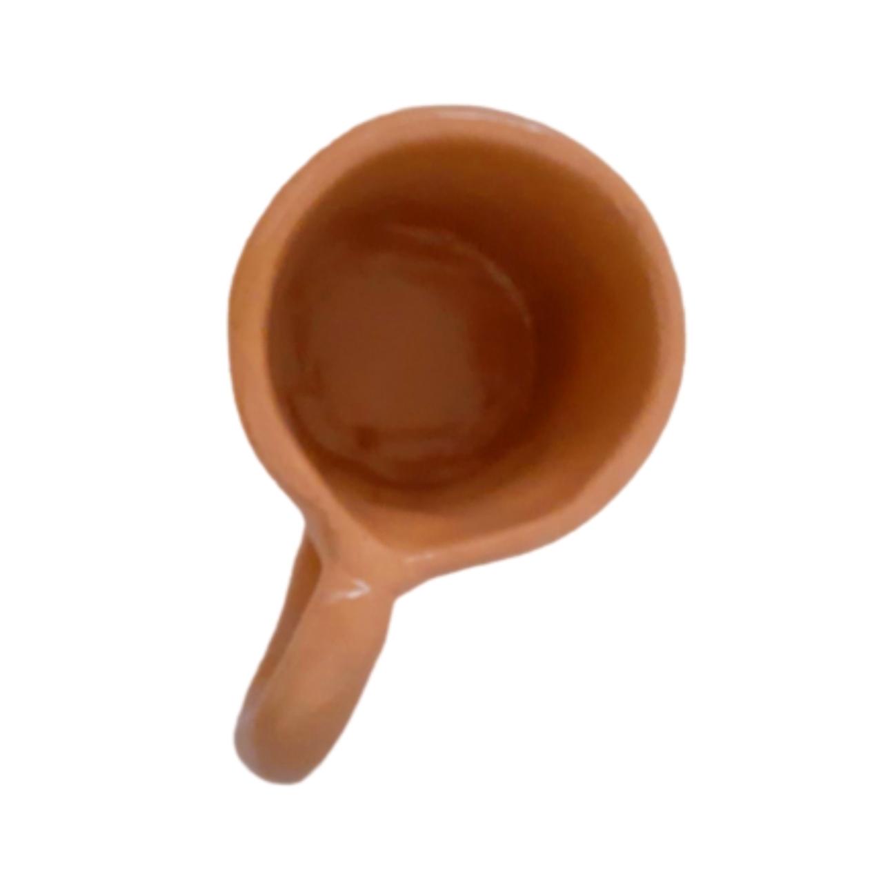 Mug en Poterie – Artisanat Idéal pour le Thé & Café avec Design de Sapin