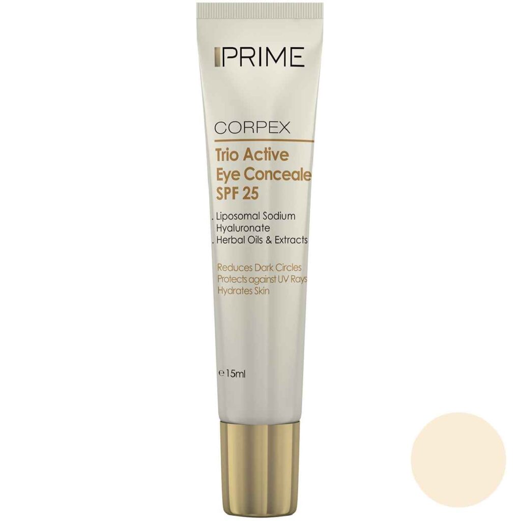 Prime Correcteur SPF 25 – Réduit les cernes, hydrate et protège No. 101 (paquet de 2)