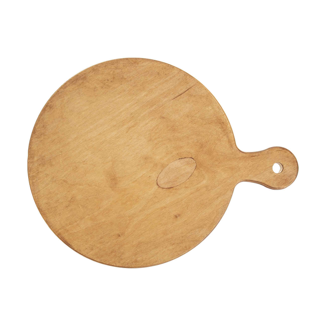 Planche à découper et à servir ronde en bois – Parfaite pour la pizza