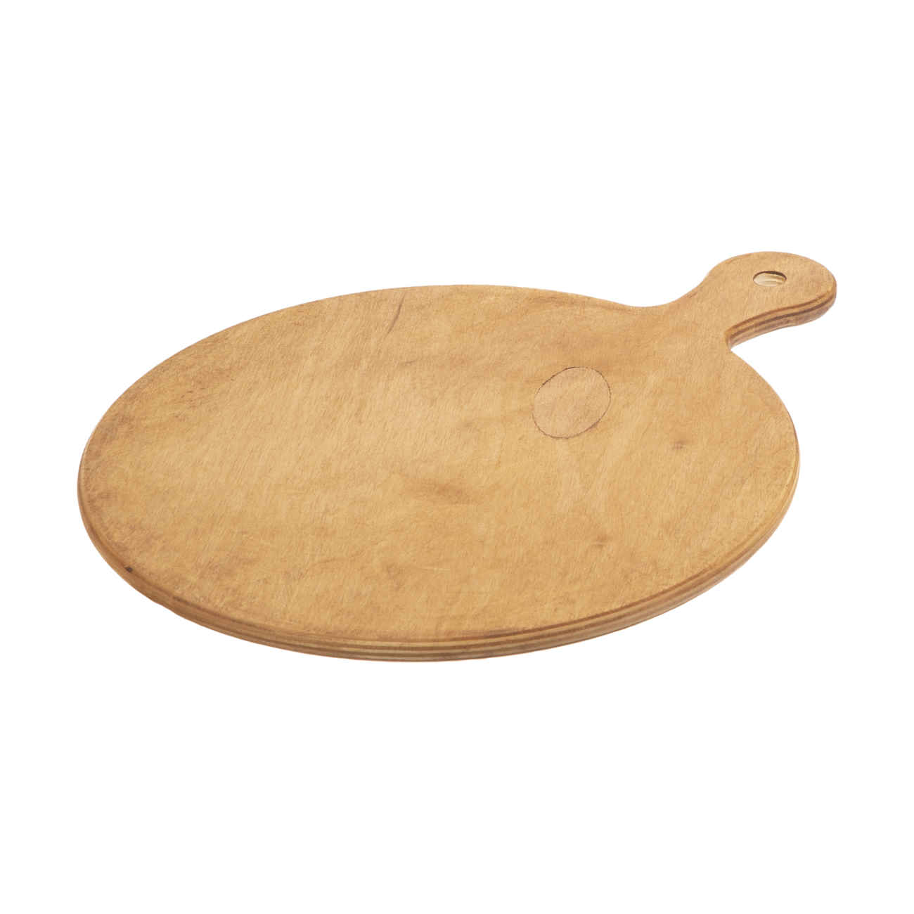 Planche à découper et à servir ronde en bois – Parfaite pour la pizza