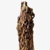 Lampe de table en bois rustique – tronc naturel pour la décoration